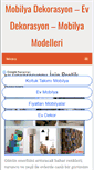 Mobile Screenshot of mobilyaevdekoru.com